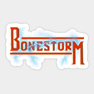 The Simpsons - Bonestorm the Video Game Sticker